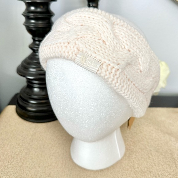 New The North Face Women’s Reversible Cable Knit Earband Headband - Picture 2 of 8